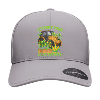 Harvest Corn Tractor Agriculture Farming Tank Top Seamless Cap | Artistshot