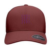 Music Notes Pattern - Purple Seamless Cap | Artistshot