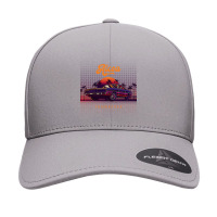 Alcoa Tennessee Retro Vintage 80s 90s Muscle Cars Retrowave Aesthetic Seamless Cap | Artistshot