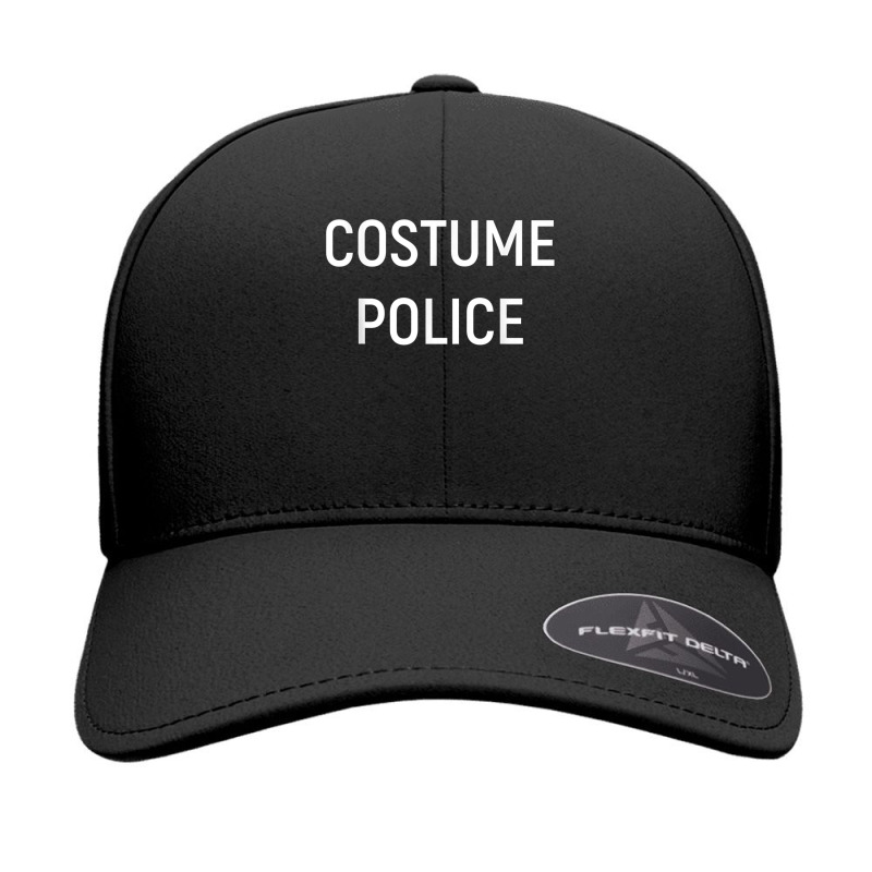 Costume Police Easy Halloween Costume T Seamless Cap | Artistshot