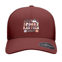 Spooky Radiology Tech Halloween Rad Technologist Rad Tech Raglan Baseb Seamless Cap | Artistshot