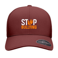 Stop Bullying Unity Day Orange End Bullying Anit Bully Kids T Shirt Seamless Cap | Artistshot