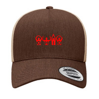 Womens State Of Ohio V-neck Yupoong Trucker Cap | Artistshot