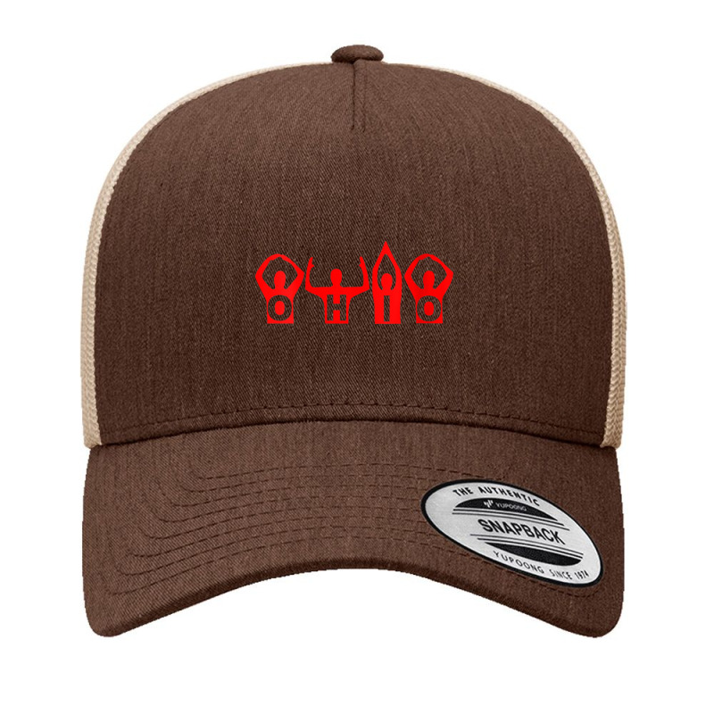 Womens State Of Ohio V-neck Yupoong Trucker Cap by cm-arts | Artistshot