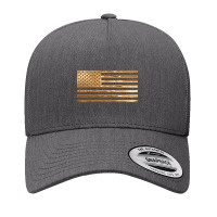 Copper Us Flag Yupoong Trucker Cap | Artistshot