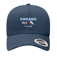 Chicago I_m Going Marathon Runner  Running Tee 26.2 Fitted Yupoong Trucker Cap | Artistshot