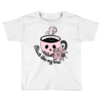 Black Like My Soul Toddler T-shirt | Artistshot