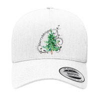 Christmas Tree Merry And Bright Womens Christmas Tee Women Yupoong Trucker Cap | Artistshot