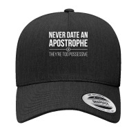 Funny English Teacher Grammar Pun Gift Yupoong Trucker Cap | Artistshot