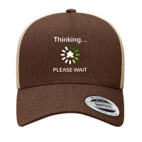 Analysis Paralysis Green Meeple Thinking Yupoong Trucker Cap | Artistshot