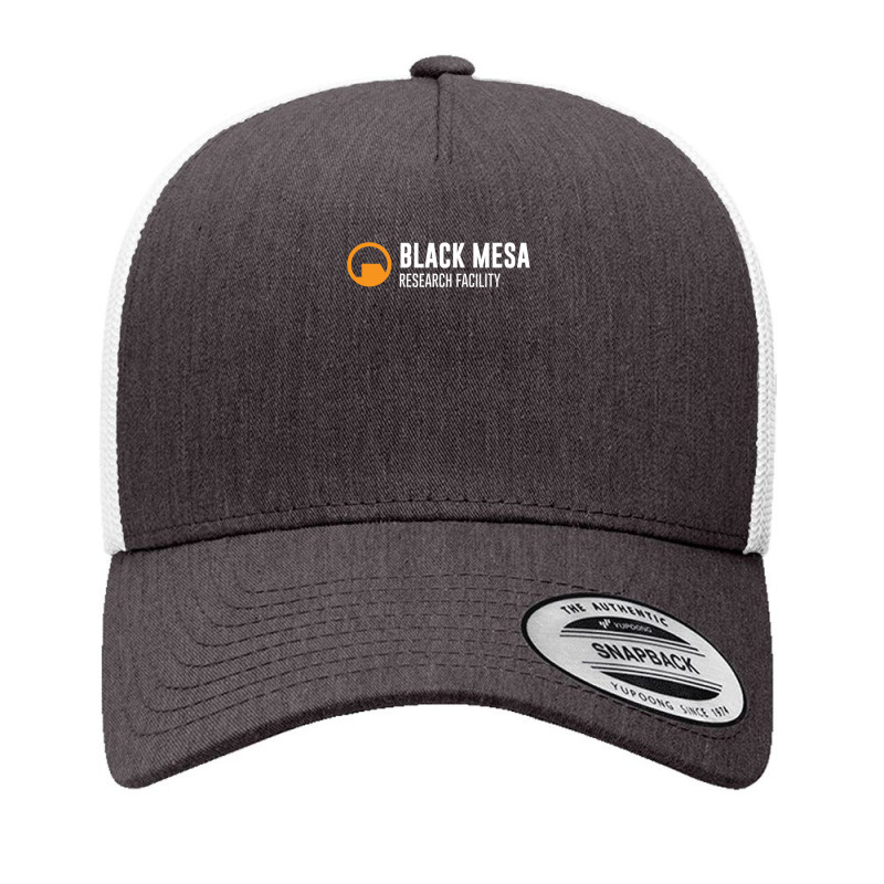 Black Mesa Research Facility Yupoong Trucker Cap by AngieFurr | Artistshot