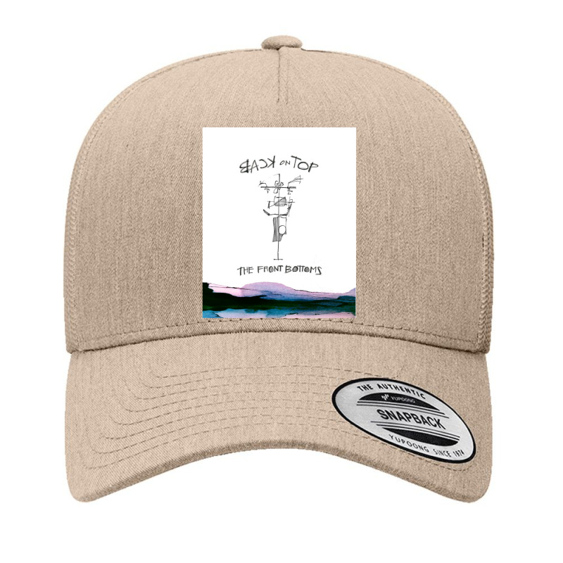 The Front Bottoms Back On Top Yupoong Trucker Cap by JAMESDSHARP | Artistshot