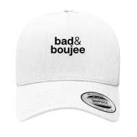 Bad & Boujee Minimal T-shirt & Stickers - Hip-hop Lover Music Lover 1 Yupoong Trucker Cap | Artistshot