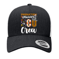 Production Planner Boo Crew Halloween Matching Yupoong Trucker Cap | Artistshot