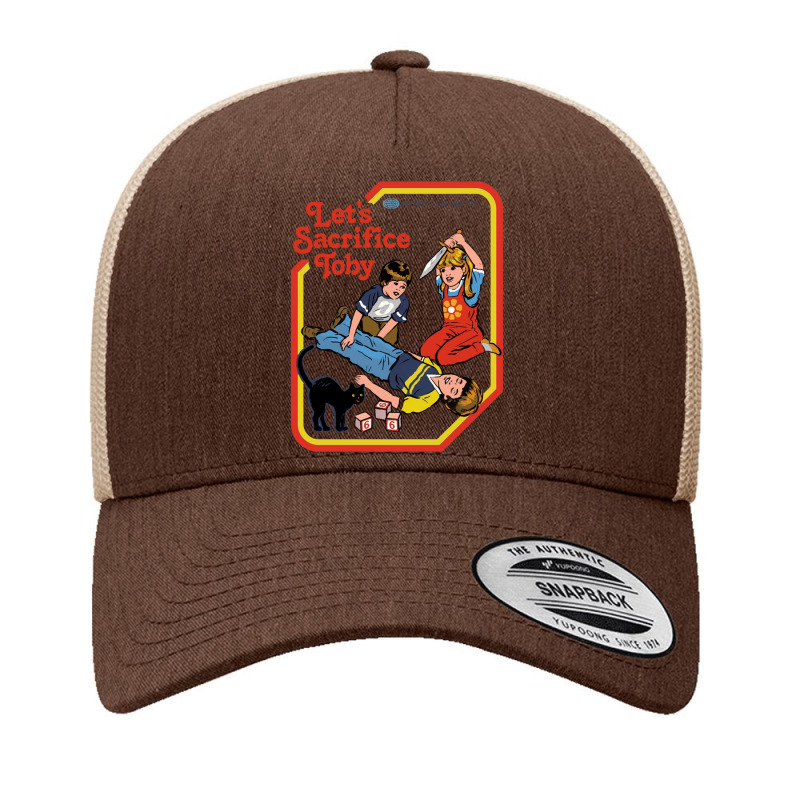 Satanic Ritual Abuse Yupoong Trucker Cap by SEANMCDONOUGH | Artistshot