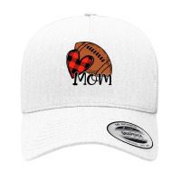 Football Football Mom Cute Football Heart 135 Football Player Yupoong Trucker Cap | Artistshot