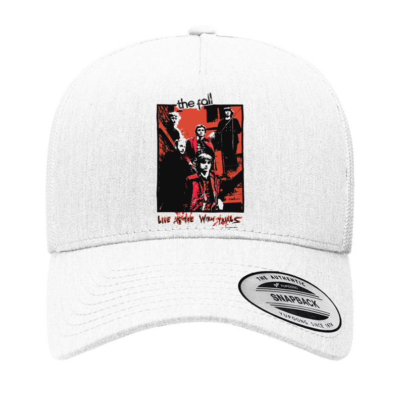 The Fall  Live At The Witch Trials  A Step Forward Premium Yupoong Trucker Cap by cm-arts | Artistshot