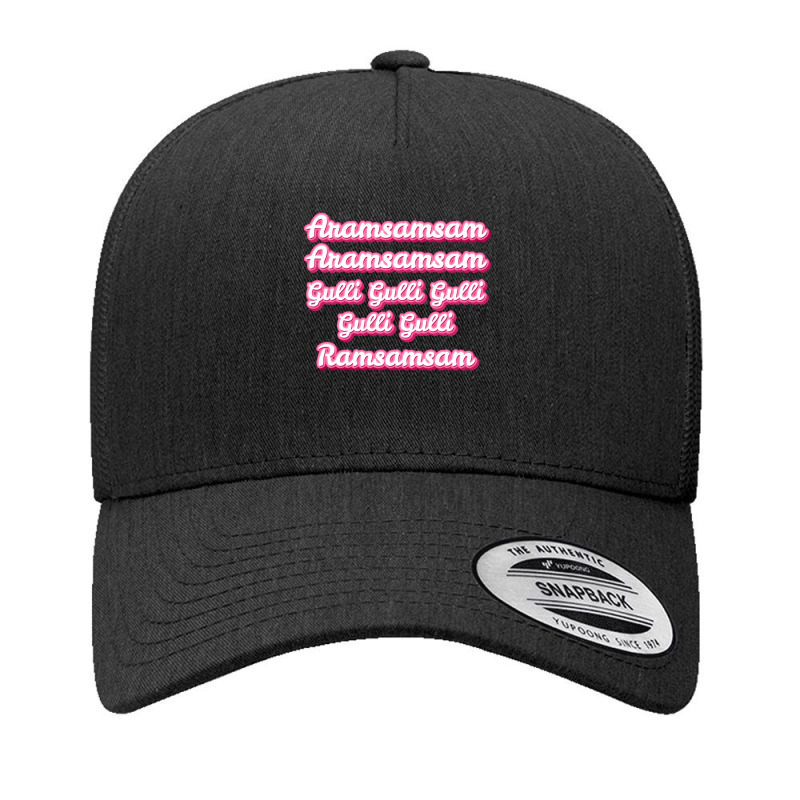 Nursery Rhyme Aramsamsam Gulli Arabi Catchy Kindergarten Child Yupoong Trucker Cap | Artistshot