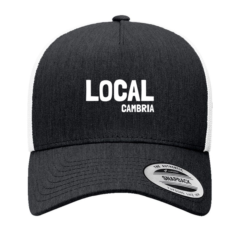 Local Cambria - Travel Usa Vintage California San Luis Obispo Central  Yupoong Trucker Cap by cm-arts | Artistshot