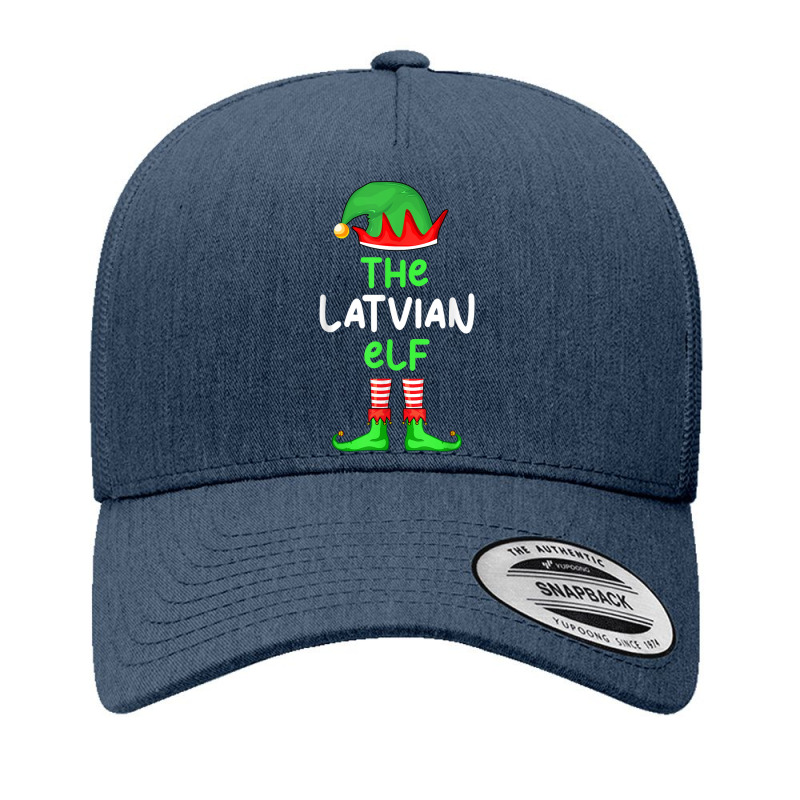 I'm The Latvian Elf Latvia Christmas Funny Pajama Yupoong Trucker Cap by Clinical | Artistshot