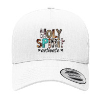 Retro Leopard Holy Spirit Activate Cowboy Rodeo Western Girl Yupoong Trucker Cap | Artistshot