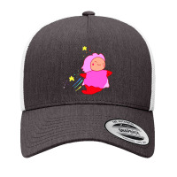 Anime Fish Girl Yupoong Trucker Cap | Artistshot