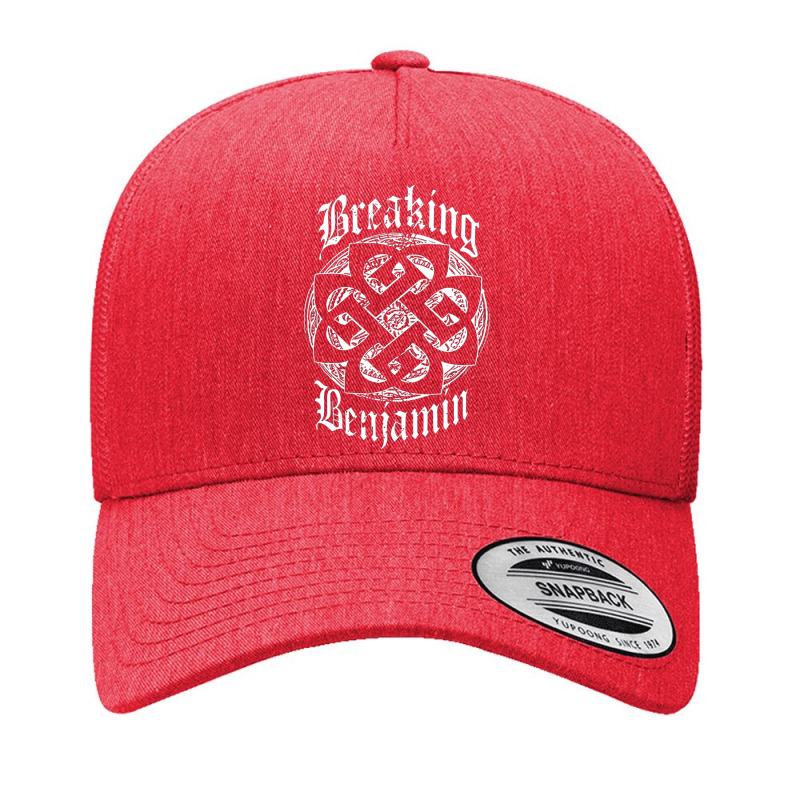 Breaking Benjamin, Breaking Benjamins, The Breaking Benjamin, Breaking Yupoong Trucker Cap by cm-arts | Artistshot