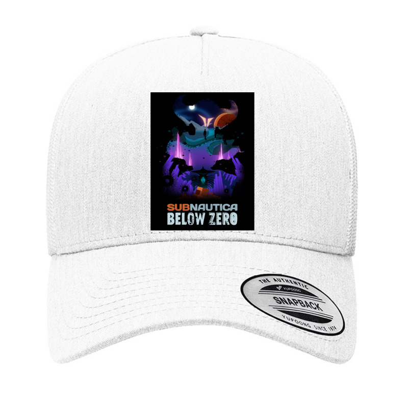 Subnautica Below Zero Yupoong Trucker Cap by cm-arts | Artistshot