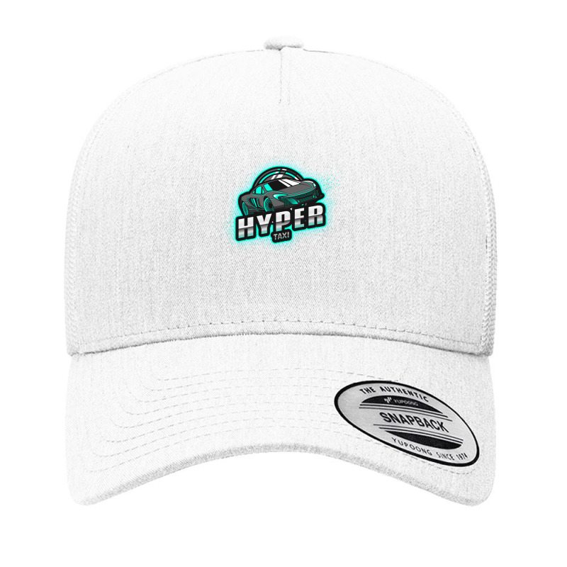 Hyper Taxi Design For Taxi Drivers Yupoong Trucker Cap by JoniSprout | Artistshot