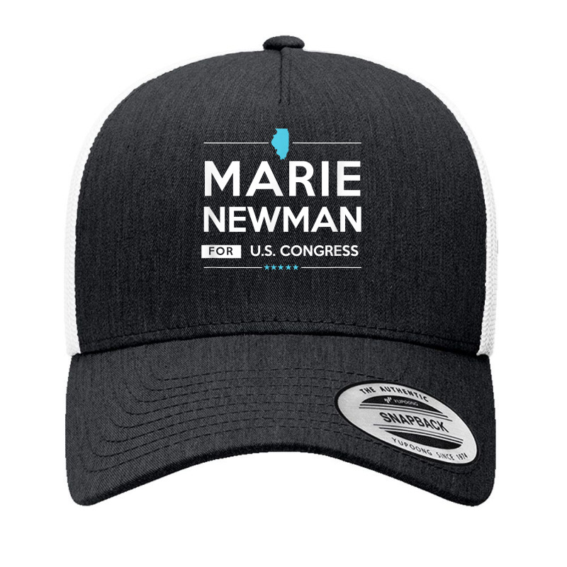 Marie Newman 2020 For Illinois Il 03 T Shirt Yupoong Trucker Cap by cm-arts | Artistshot