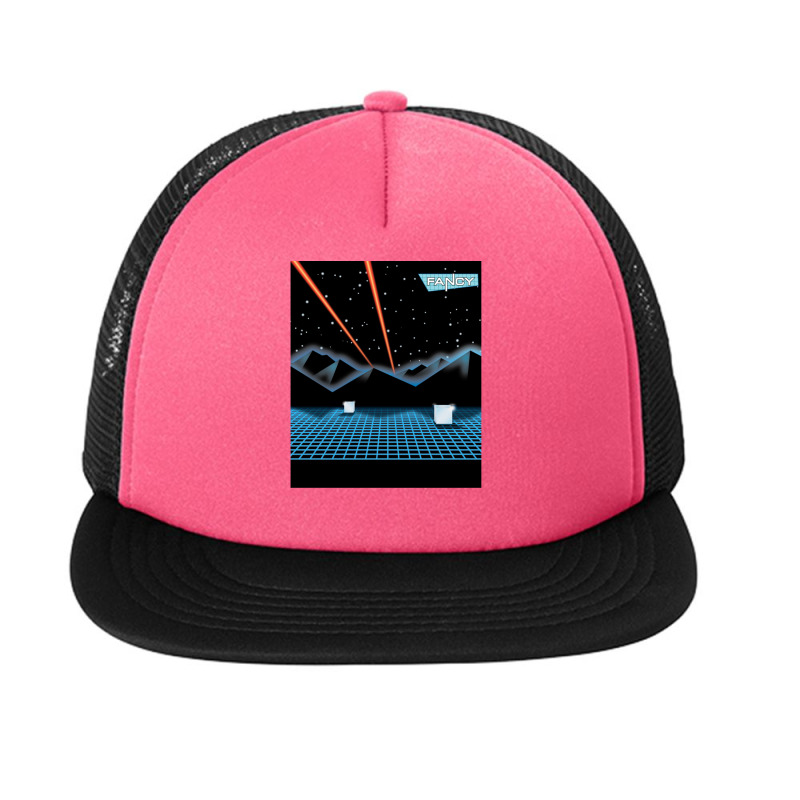 Fancy - Lady Of Ice - Remaster Foam Snapback Hat | Artistshot