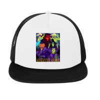 Twear Tee S Monster Mash Halloween Costume Funny Monster Foam Snapback Hat | Artistshot