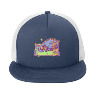 Arcade Dragon Foam Snapback Hat | Artistshot