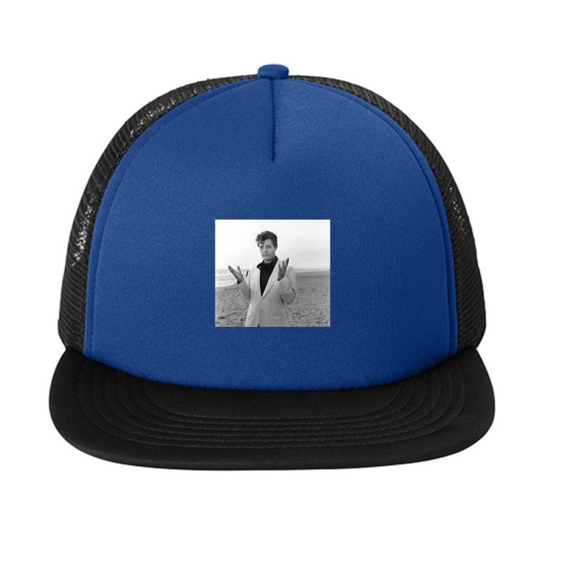 Marcello Mastroianni 02 Gift Foam Snapback Hat | Artistshot