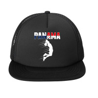 Proud Panama Basketball Fans Jersey   Panamanian Flag Baller T Shirt Foam Snapback Hat | Artistshot