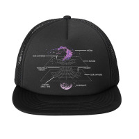 Physics Wormhole Time Travel Astrophysicists Foam Snapback Hat | Artistshot