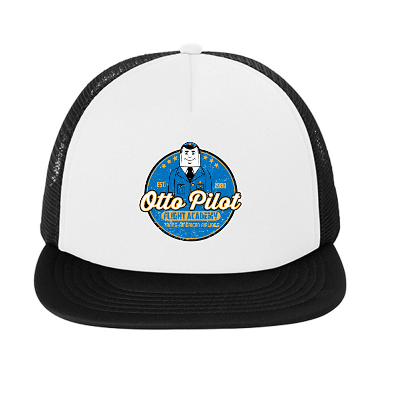 Otto Pilot Flight Academy (2) Foam Snapback hat by Kenruhaea79 | Artistshot