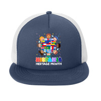 Hispanic Heritage Month Latin American Flag Kids Boys Girls T Shirt Foam Snapback Hat | Artistshot