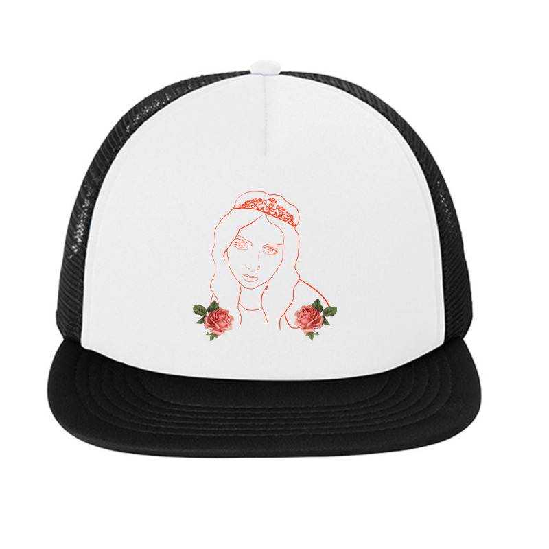 Königin Taylor Foam Snapback hat by cm-arts | Artistshot