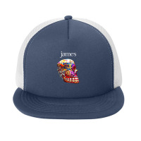 James La Petite Mort Foam Snapback Hat | Artistshot