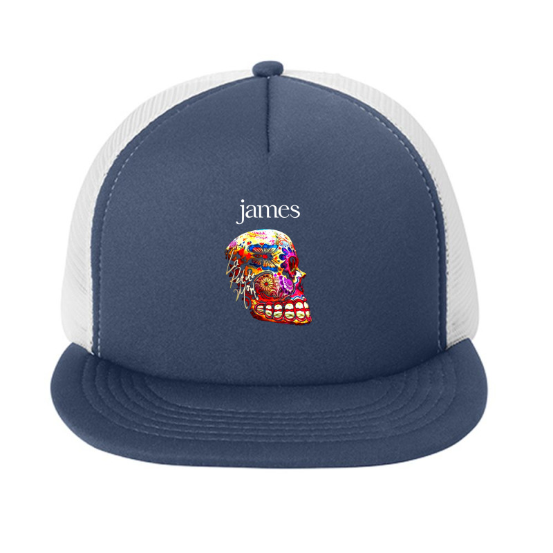 James La Petite Mort Foam Snapback hat by TerryFoutch | Artistshot