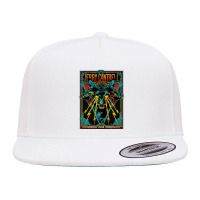 Wolf Anubis 5 Panel Snapback Cap | Artistshot