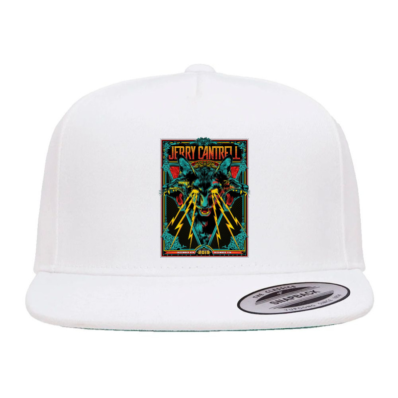 Wolf Anubis 5 panel snapback cap by SteveMartindale | Artistshot