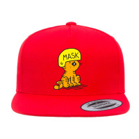 Heathcliff Mask Helmet 5 Panel Snapback Cap | Artistshot