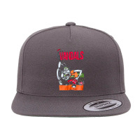 The Vandals, The Vandals Art, The Vandals Vintage, The Vandals Paintin 5 Panel Snapback Cap | Artistshot