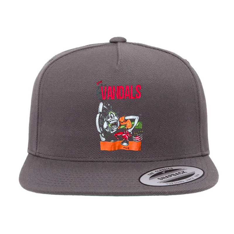 The Vandals, The Vandals Art, The Vandals Vintage, The Vandals Paintin 5 panel snapback cap by SHOPPPUR89 | Artistshot