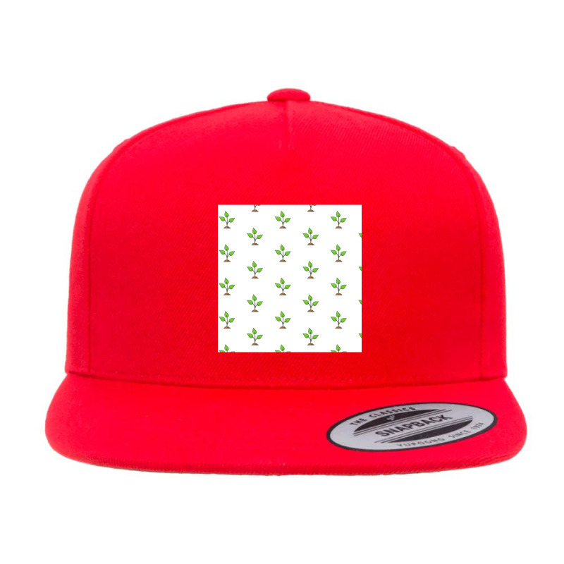 Save Our Soil Save Planet Chiffon Top 5 Panel Snapback Cap | Artistshot