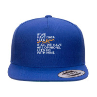 Analytics Data Science Funny T Shirt 5 Panel Snapback Cap | Artistshot