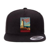 Cabot Cove 5 Panel Snapback Cap | Artistshot