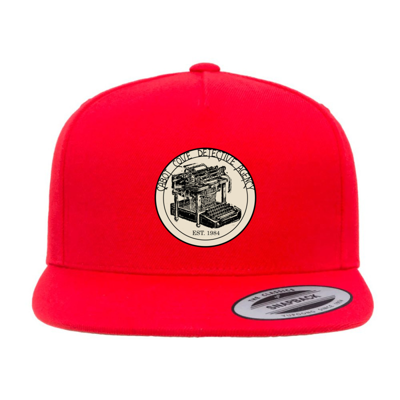 Cabot Cove Detective Agency 5 panel snapback cap by JULIUSGERADEAU | Artistshot